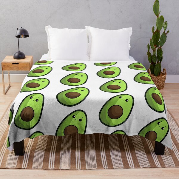 Item preview, Cute Little Avocado designed and sold by Blenderbeetle.