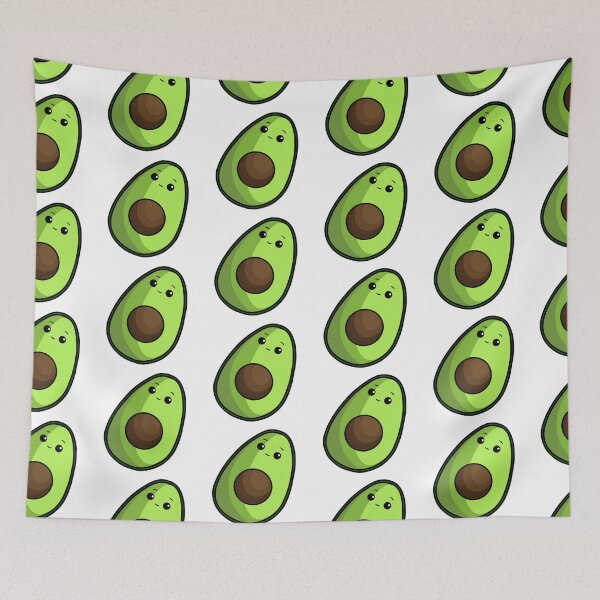 Item preview, Cute Little Avocado designed and sold by Blenderbeetle.