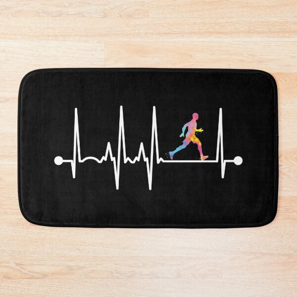 Item preview, Running Heartbeat designed and sold by teesaurus.