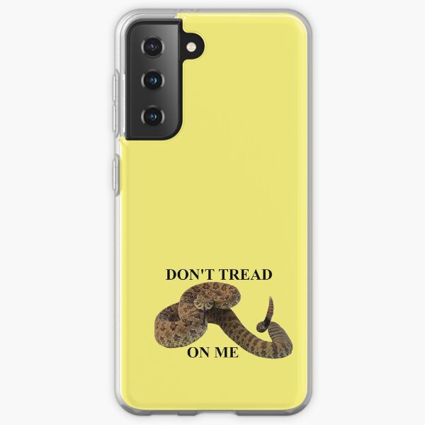 Dont Tread on Me (black lettering) Samsung Galaxy Soft Case
