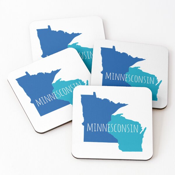 Item preview, Minnesconsin - Merchandise for MN/WI Lovers designed and sold by Kristen Bedard.