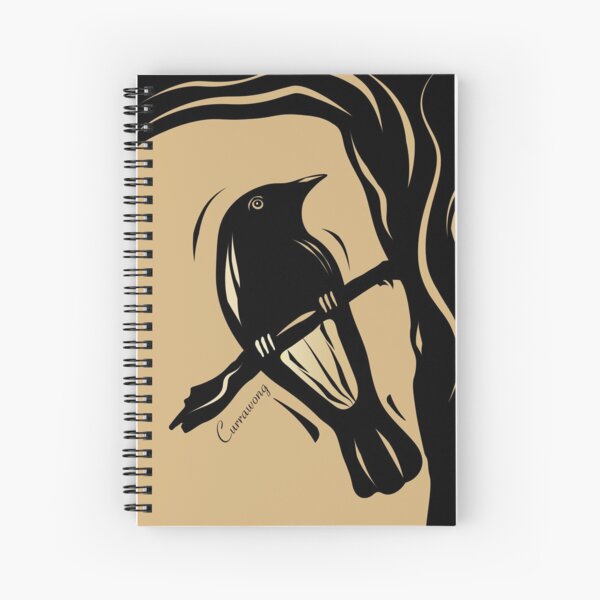 The Currawong Spiral Notebook