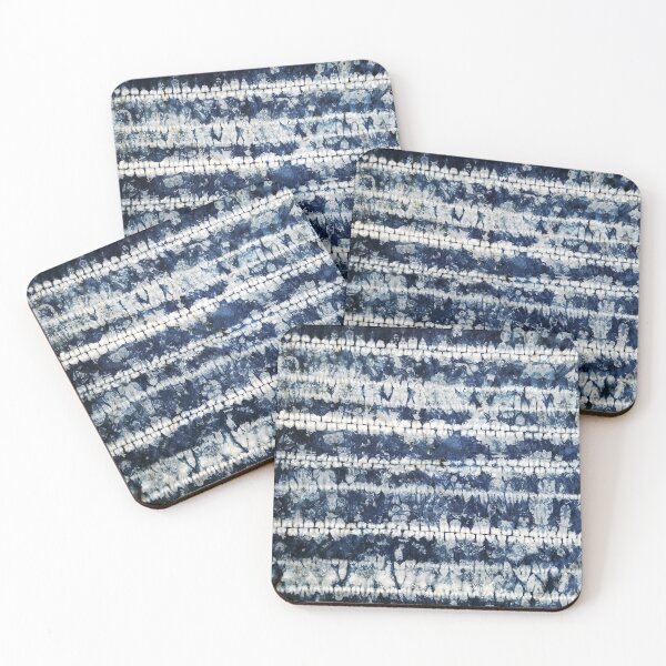 Item preview, Shibori Indigo, Tie Dye designed and sold by MojaveLove.
