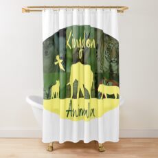 Animalia Shower Curtains Redbubble