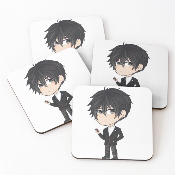 Item preview, School P5 protag designed and sold by Mamotate.