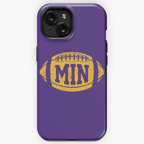 Stefon Diggs MINNESOTA VIKINGS WATER COLOR PIXEL ART 3 iPhone Case