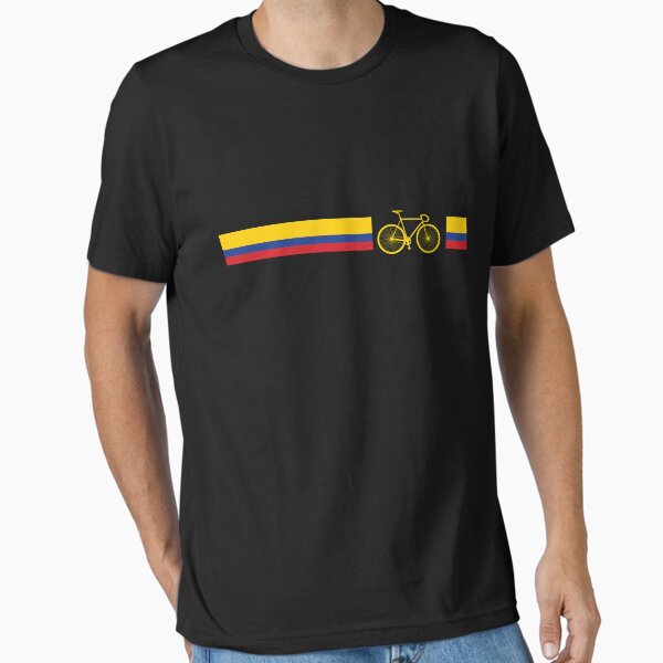 Item preview, Colombian Cycling Colombia Flag Colors Cyclist Bicycle designed and sold by maindeals.