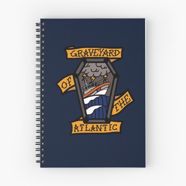 Item preview, Graveyard of the Atlantic - 45 RB-M designed and sold by AlwaysReadyCltv.