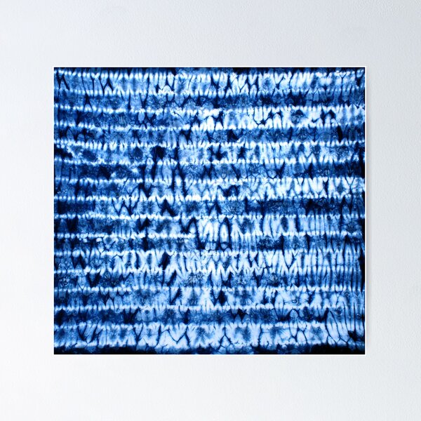 Item preview, Shibori indigo Tie Dye designed and sold by MojaveLove.