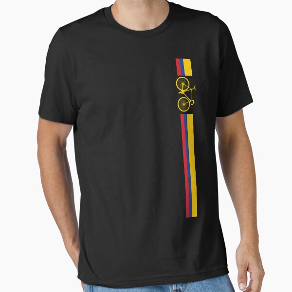 Item preview, Colombian Cycling Shirt Colombia Flag Colors Cyclist Gift designed and sold by maindeals.