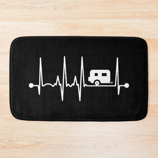 Item preview, Camper Heartbeat designed and sold by teesaurus.