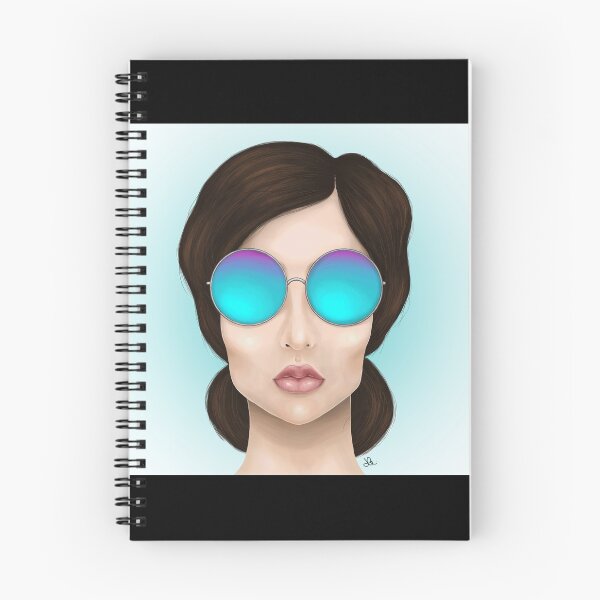 Item preview, Woman with Blue Sunglasses designed and sold by Matryoshka.