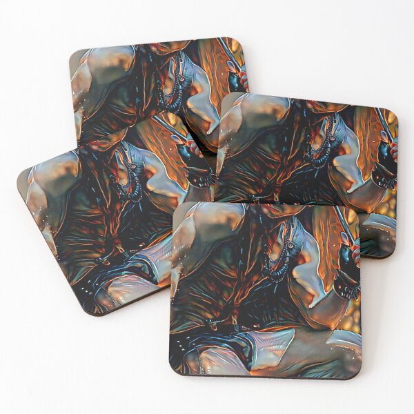 Item preview, Glistening Leather Guy designed and sold by ArcadiaAbstract.