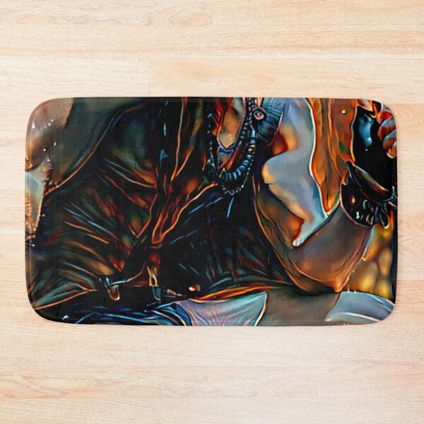 Item preview, Glistening Leather Guy designed and sold by ArcadiaAbstract.