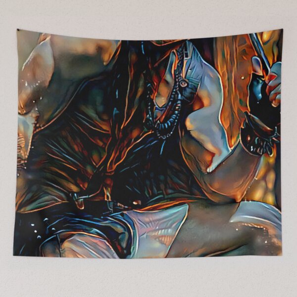 Item preview, Glistening Leather Guy designed and sold by ArcadiaAbstract.