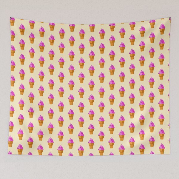 Item preview, Strawberry Soft Serve Ice Cream Cone designed and sold by JaymieMetz.