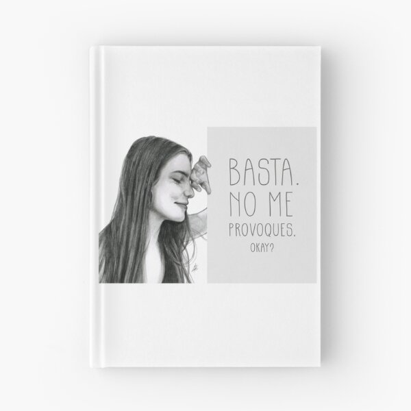 Item preview, Basta. No me provoques, okay? designed and sold by AbzDraws.