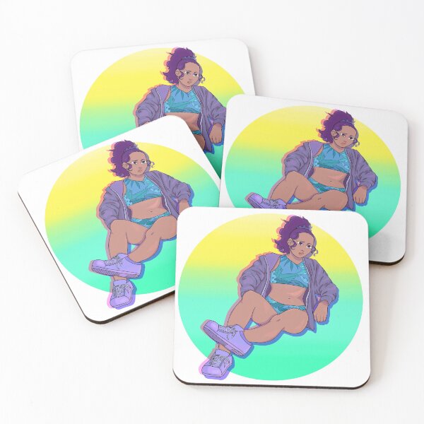 Item preview, Neon Summers designed and sold by mocharti.