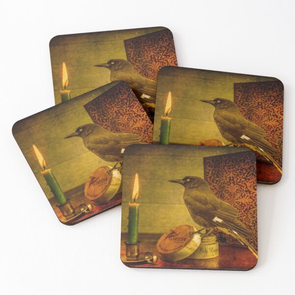 Item preview, The Currawong, the Book, the Box and the Candle designed and sold by Clare Colins.