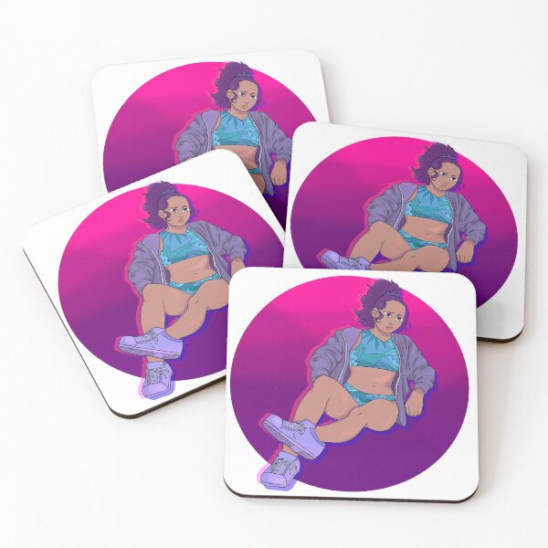 Item preview, Neon Summers designed and sold by mocharti.