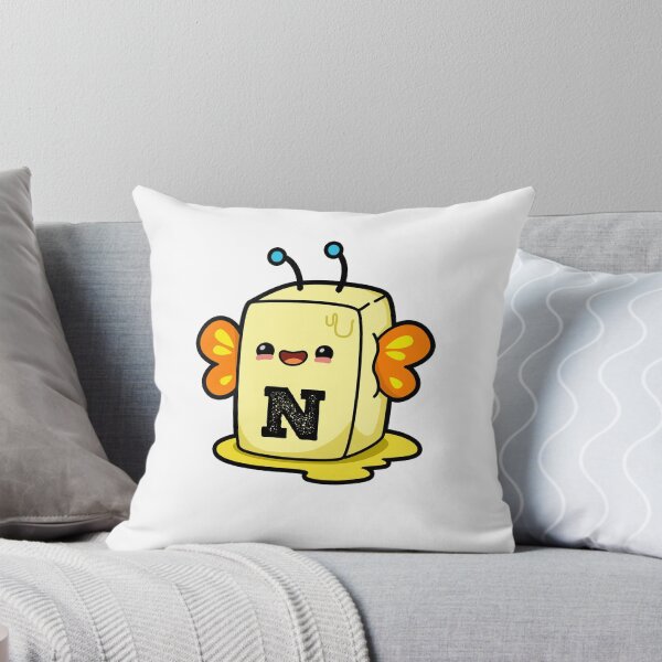 Item preview, Alphabet Letter N Cute Butterfly     designed and sold by kidsmonogram.