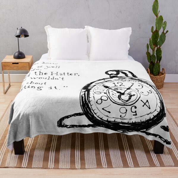 Item preview, Alice in Wonderland Time Quote designed and sold by lakalaka.