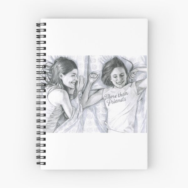 Item preview, More Than Friends designed and sold by AbzDraws.
