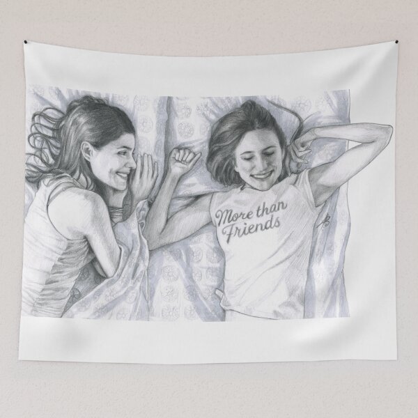 Item preview, More Than Friends designed and sold by AbzDraws.