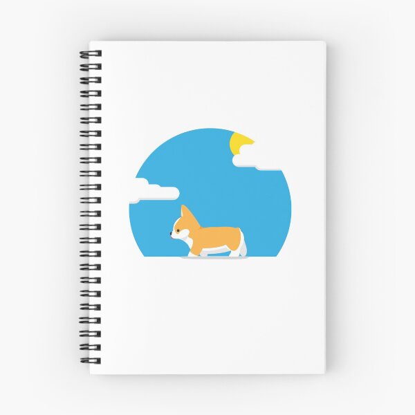 Item preview, Walking Corgi Puppy Design designed and sold by sperostudios.