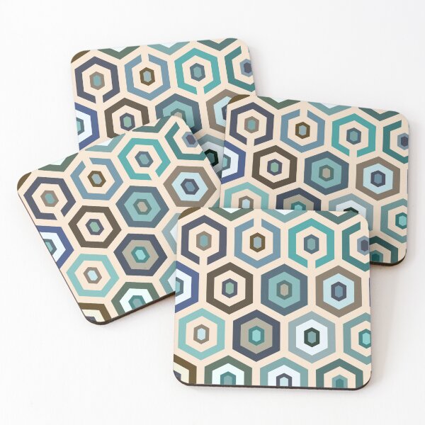 Item preview, Hexographica: Teal designed and sold by Aakheperure.