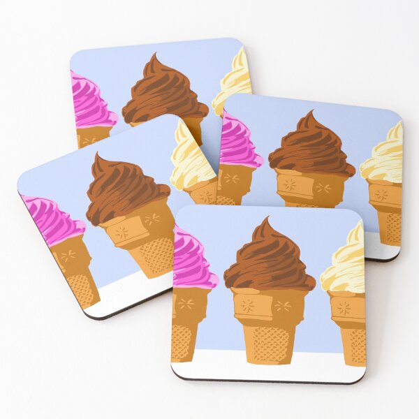 Item preview, Copy of Vanilla Soft Serve Ice Cream Cone designed and sold by JaymieMetz.