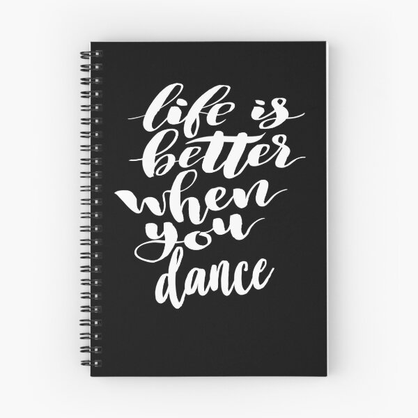 Item preview, Life is Better When You Dance. I Am A Dancer. designed and sold by ProjectX23.