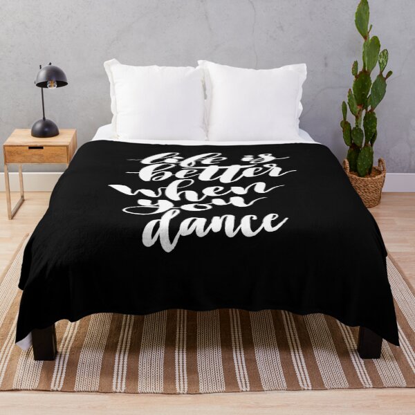 Item preview, Life is Better When You Dance. I Am A Dancer. designed and sold by ProjectX23.