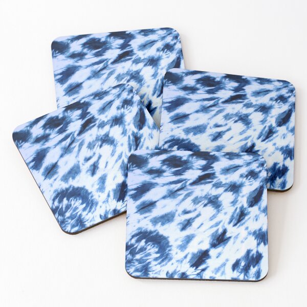 Item preview, Shibori Indigo, Marbled, Tiedye designed and sold by MojaveLove.