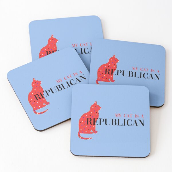 Item preview, My Cat Is A Republican designed and sold by one-broke-kid.