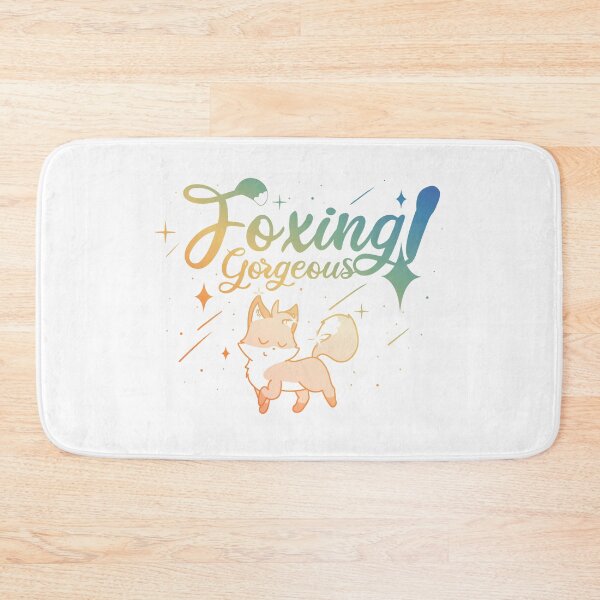 Item preview, Foxing Gorgeous! (No Profanity) | sassy fox animal colorful rainbow designed and sold by PikachuRox.