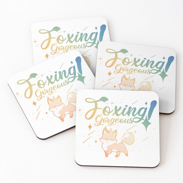 Item preview, Foxing Gorgeous! (No Profanity) | sassy fox animal colorful rainbow designed and sold by PikachuRox.
