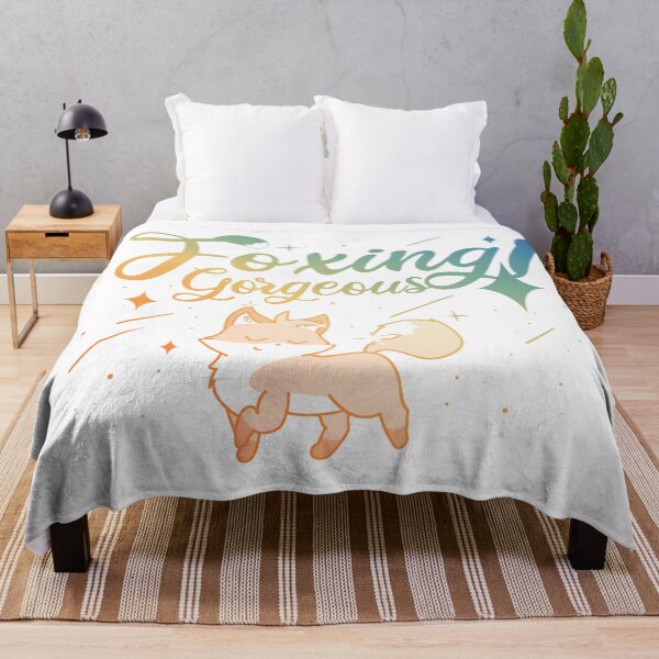 Item preview, Foxing Gorgeous! (No Profanity) | sassy fox animal colorful rainbow designed and sold by PikachuRox.