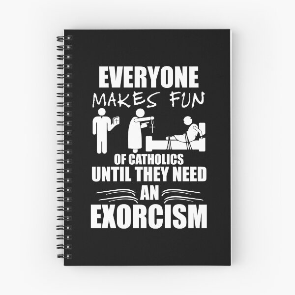 Item preview, Funny Catholic Exorcism  Product designed and sold by kayelex.