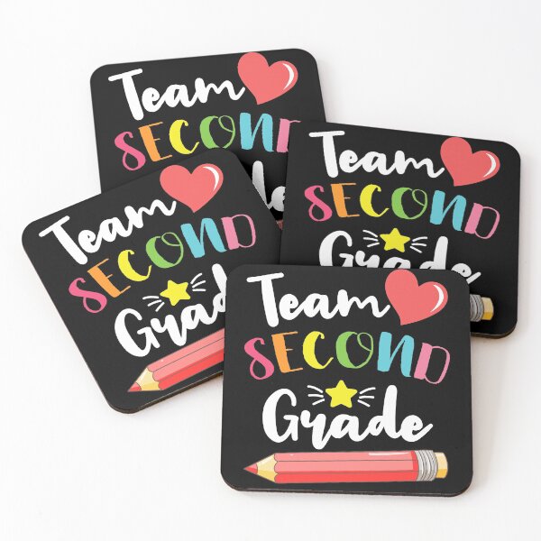 Item preview, Team Second Grade Cute Back To School or First Day Of School Gift For First-Grade Teachers and Students  designed and sold by zenpatterns.