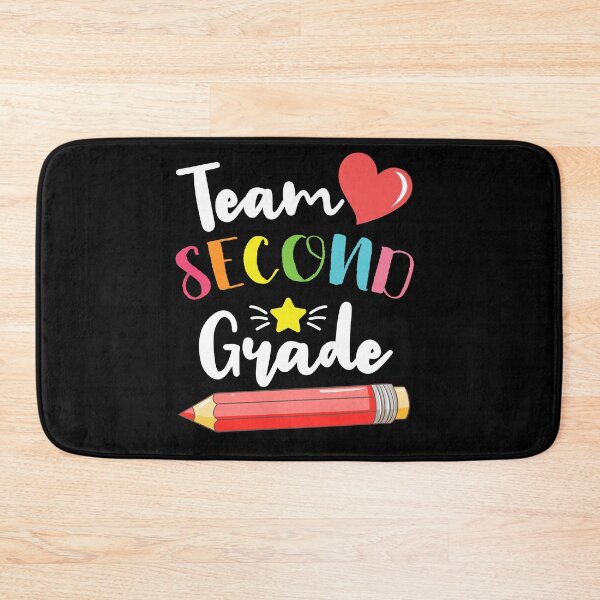Item preview, Team Second Grade Cute Back To School or First Day Of School Gift For First-Grade Teachers and Students  designed and sold by zenpatterns.