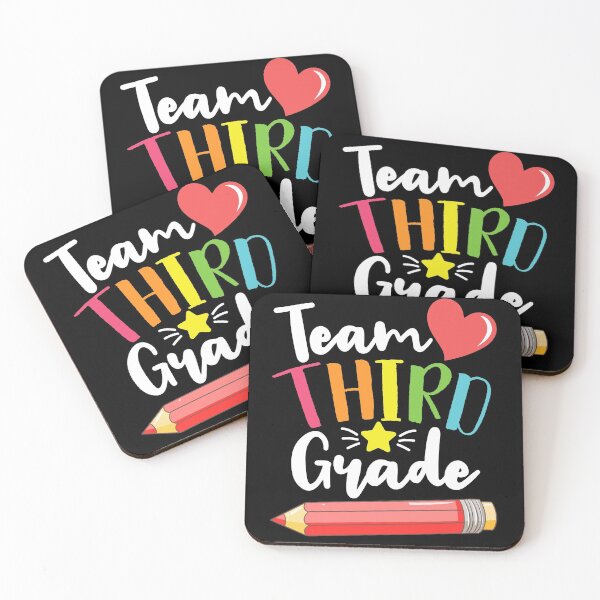 Item preview, Team Third Grade Cute Back To School or First Day Of School Gift For First-Grade Teachers and Students  designed and sold by zenpatterns.