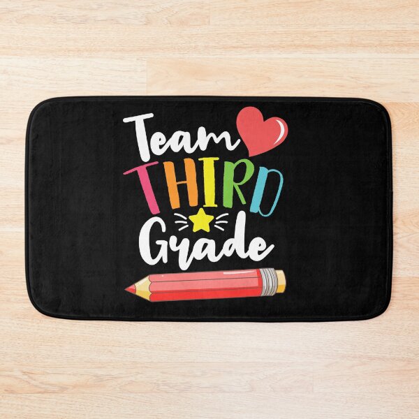 Item preview, Team Third Grade Cute Back To School or First Day Of School Gift For First-Grade Teachers and Students  designed and sold by zenpatterns.