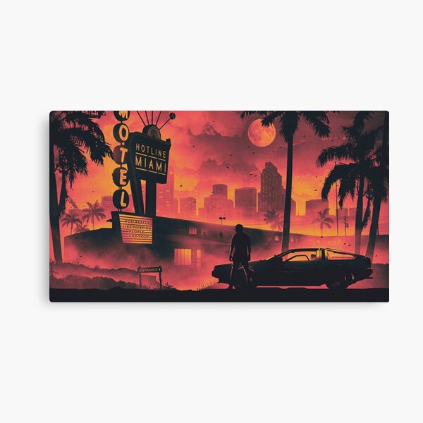 Miami Vice print by The Usher designs