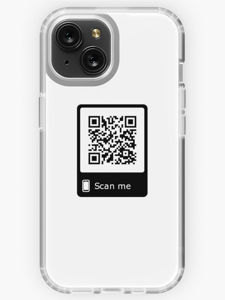 Rick Roll Link QR Code | iPhone Case