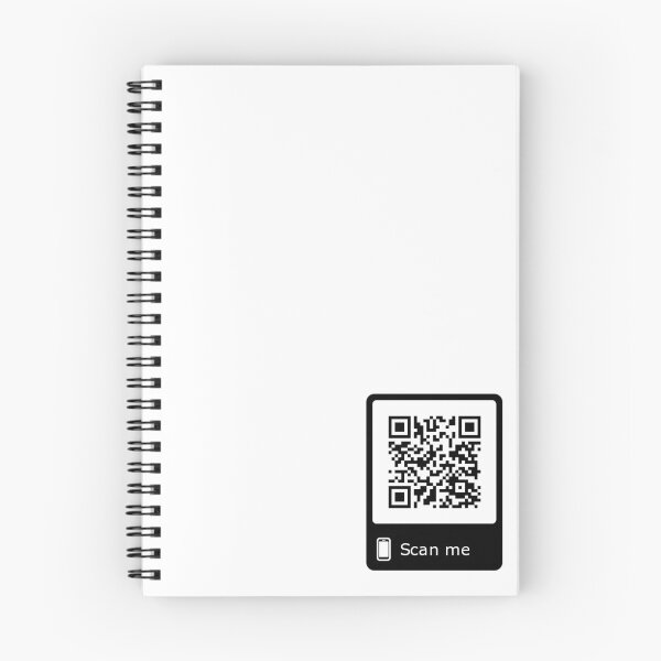 Artikelvorschau, Rick Roll Link QR-Code entworfen und verkauft von magsdesigns.