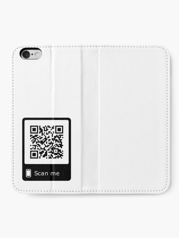 Rick Roll GIF QR Code - Rick Roll - Phone Case