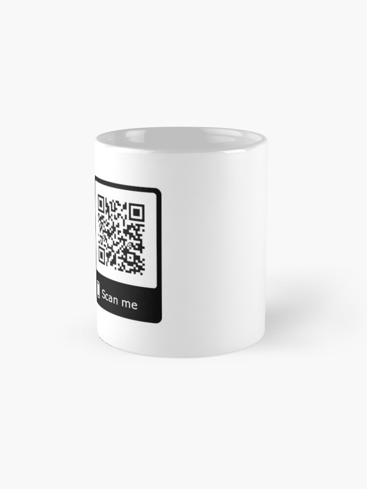 Rick Roll Link QR Code Magnet for Sale by magsdesigns