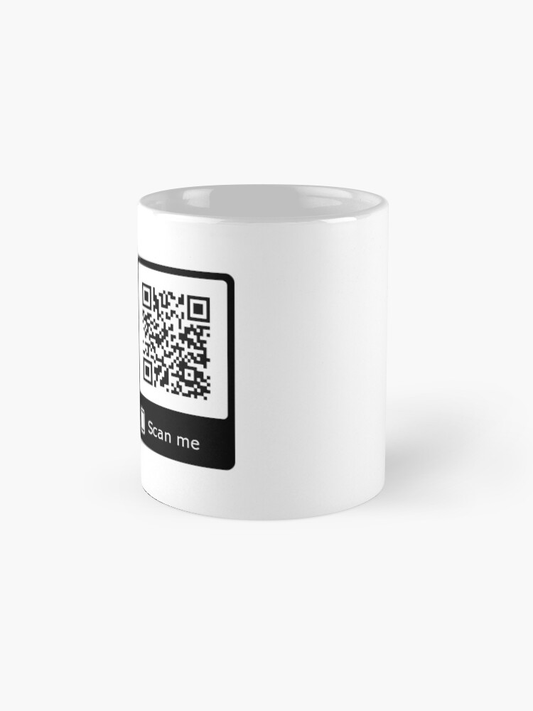 Rick Roll Link QR Code Magnet for Sale by magsdesigns