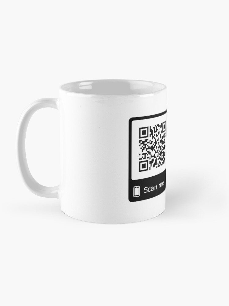 Rick Roll Link QR Code Pin for Sale by magsdesigns